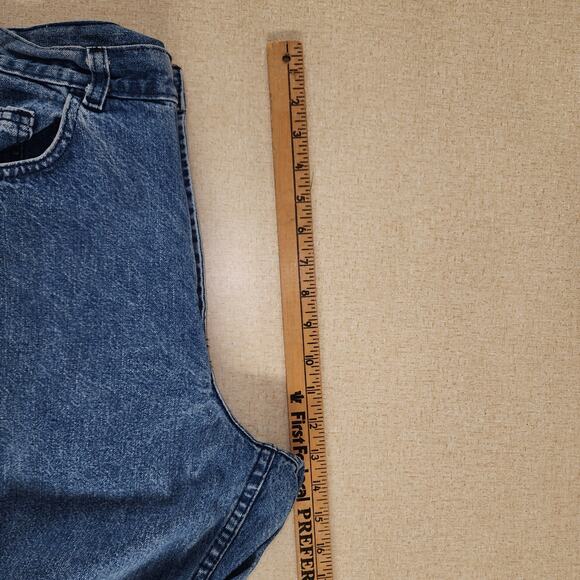 Anthropologie TapeMeasure Jeans Size 10 Mom Y2K High Waisted Rise Tapered Y2K - Picture 4 of 6